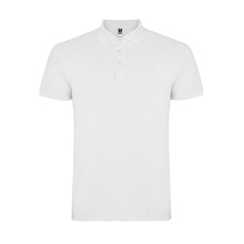 Бяла риза с къс ръкав С736