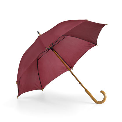 Стилен чадър с дървена дръжка С783-1