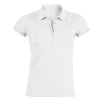 Качествена дамска риза в бяло С1288-1