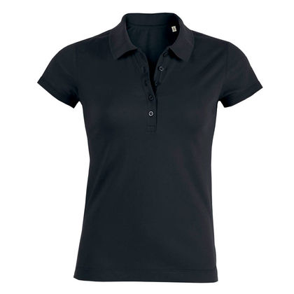 Качествена дамска риза в черно С1288-2
