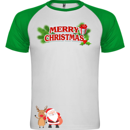 Детска тениска Весела Коледа А0217