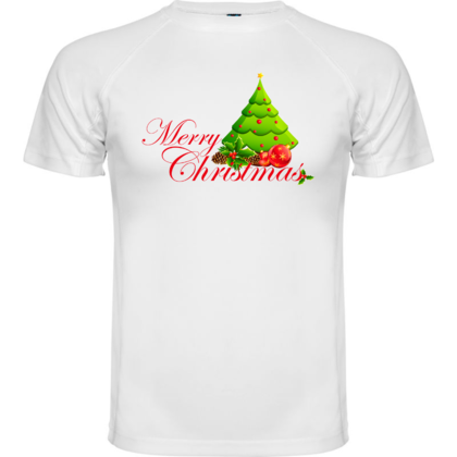 Мъжка тениска Merry Christmas А0218