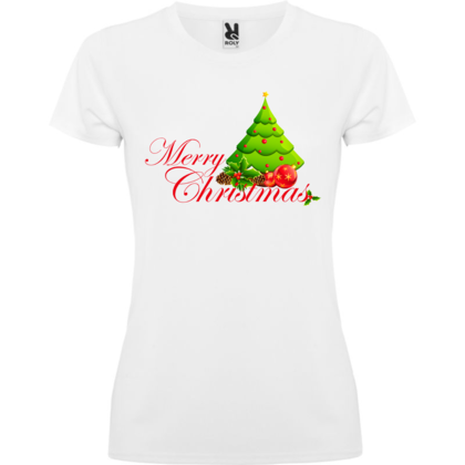 Дамска тениска Merry Christmas А0219