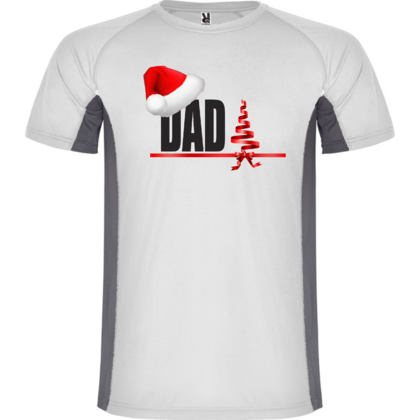Мъжка тениска Татко Коледа А0224