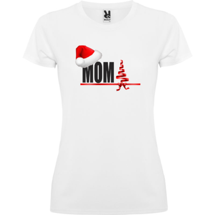 Дамска тениска Мама Коледа А0225