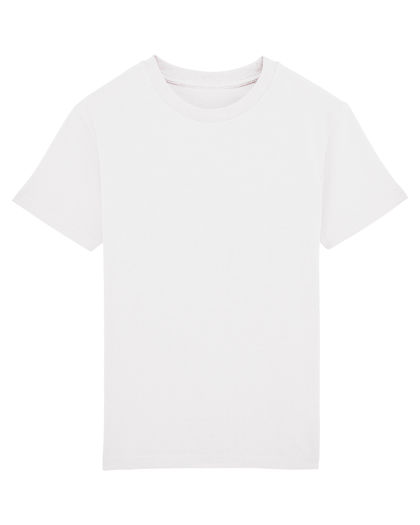Висококачествена детска тениска в бяло С1921