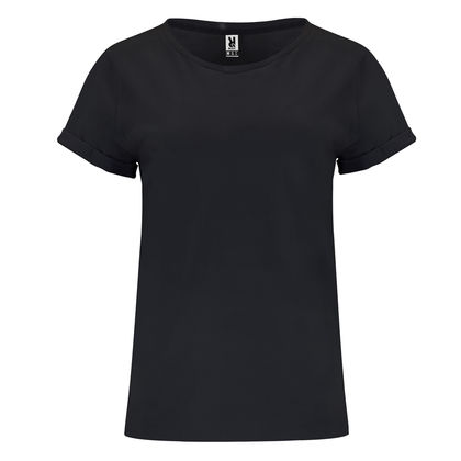 Черна дамска тениска С1960-1