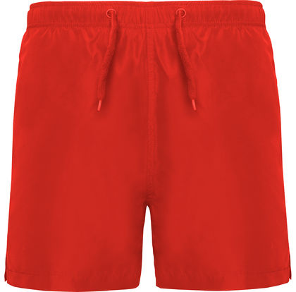 Червени шорти за плуване и спорт С699-4