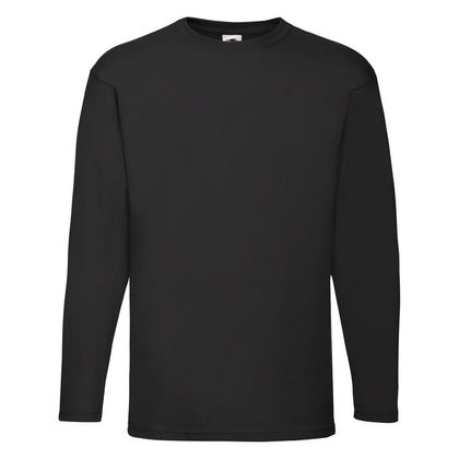 Тънка черна блуза С84-3
