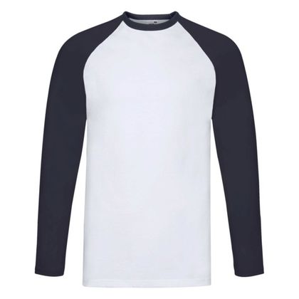 Мъжка блуза с контрастни ръкави С28-5