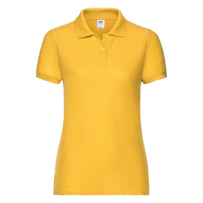 Свежа дамска риза в жълто С47-8