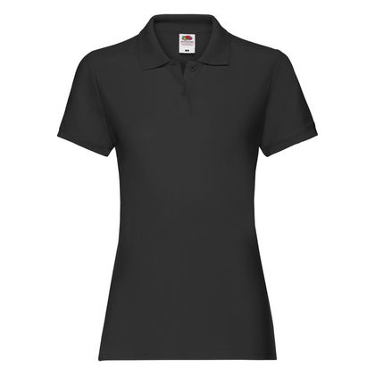 Дамска черна риза с ликра С49-6