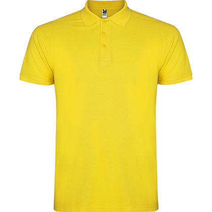 Жълта мъжка риза С1185-11