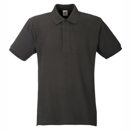 Мъжка плътна риза цвят графит С99-3