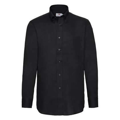 Класическа мъжка риза в черно С42-2