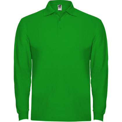 Зелена мъжка риза с дълъг ръкав С646-2