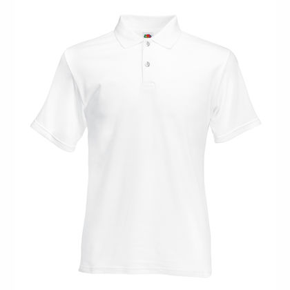Бяла мъжка риза с къс ръкав С51-2
