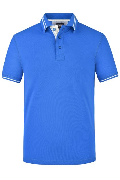 Висококачествена мъжка риза в синьо С671-3