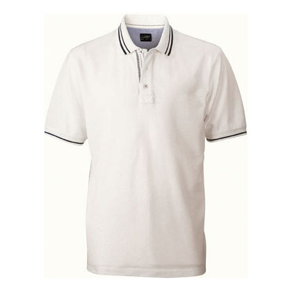 Качествена мъжка риза в кремав цвят С671-4