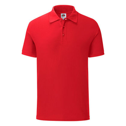 Червена трикотажна риза С1758-6