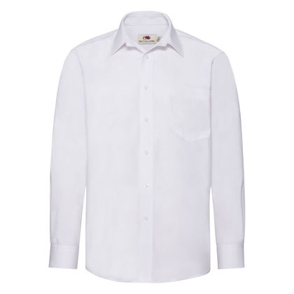 Елегантна мъжка риза в бяло С64-2