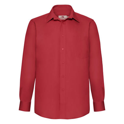 Елегантна риза в червено С64-5