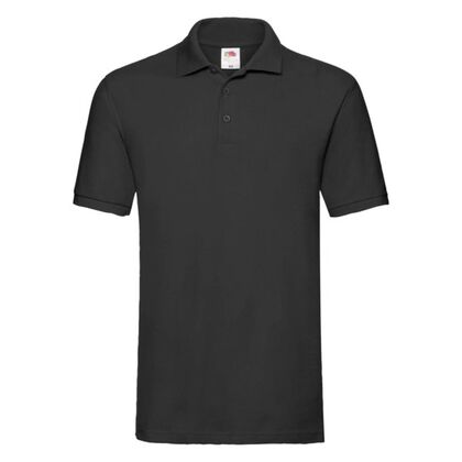 Мъжка памучна риза в черно С72-4