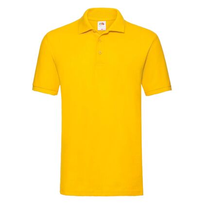Свежа мъжка риза в жълто С72-6