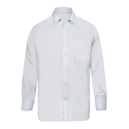 Официална бяла риза за мъже С1484-3