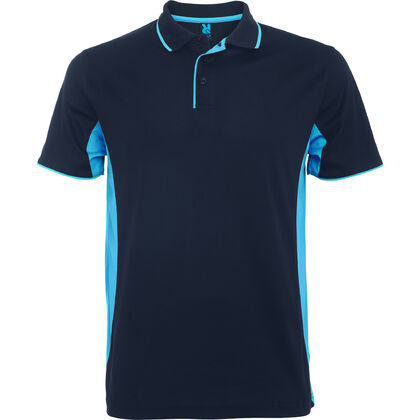 Спортна мъжка риза в тъмно синьо С278-6