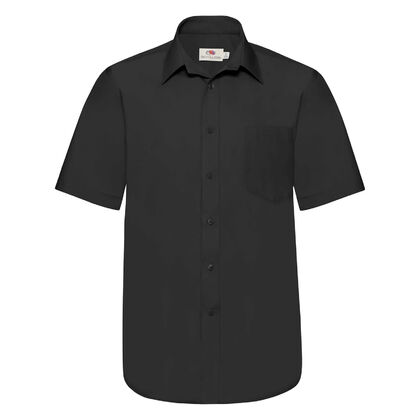 Елегантна черна риза за мъже С36-3