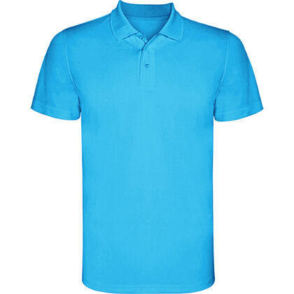 Спортна мъжка риза в светло синьо С380-7