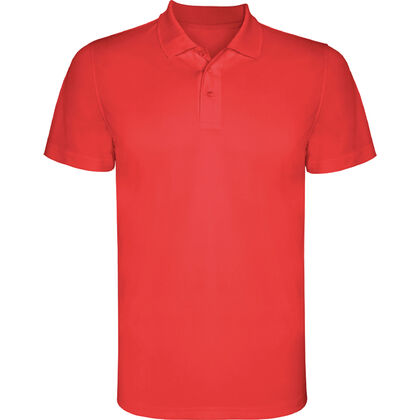 Червена спортна риза за мъже С380-9