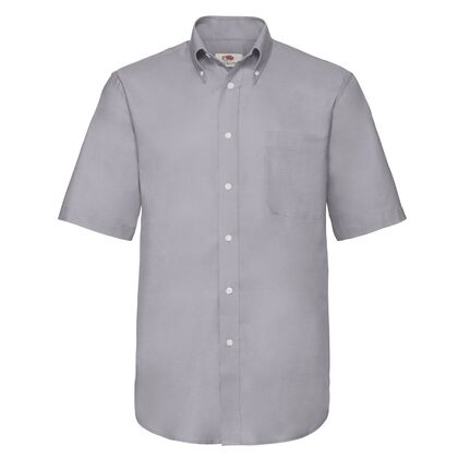 Класическа мъжка риза в сиво С41-2