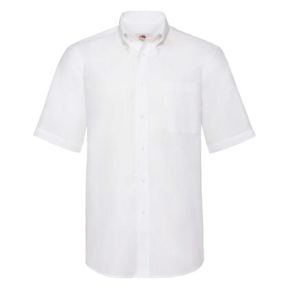 Бяла мъжка класическа риза С41-3