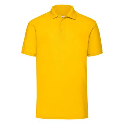 Мъжка риза в цвят слънчоглед С71-10