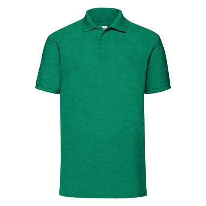 Мъжка риза в зелен меланж С71-18