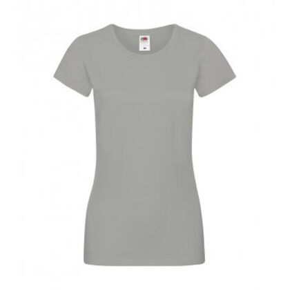 Светло сива тениска за жени С525-3