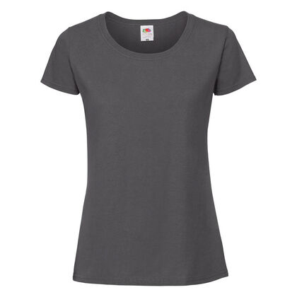 Финна дамска тениска в графитен цвят С1303-4