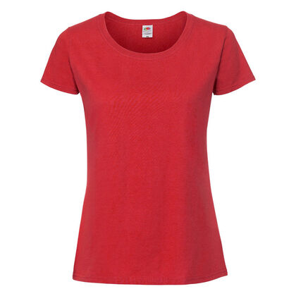 Финна дамска тениска в червен цвят С1303-5