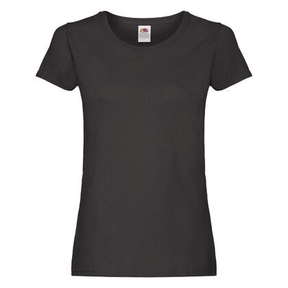 Ежедневна дамска тениска в черно С75-2