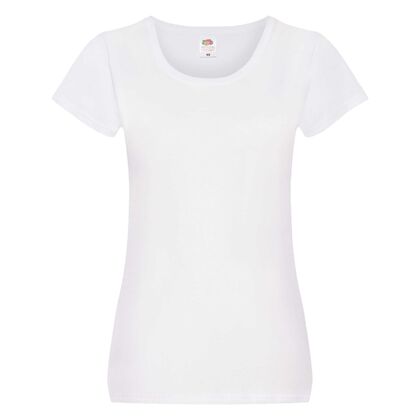 Ежедневна дамска тениска в бяло С75-3
