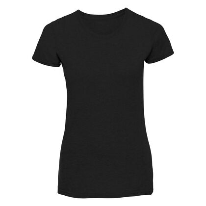 Черна дамска блуза с къс ръкав С466-6