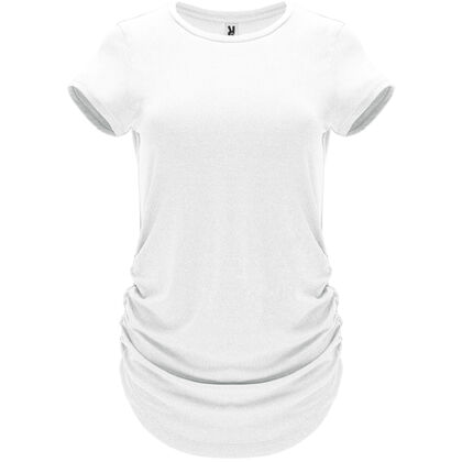 Дамска модерна блуза в бяло С1768-3
