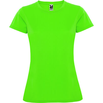 Дишаща дамска тениска в светло зелено С274-4