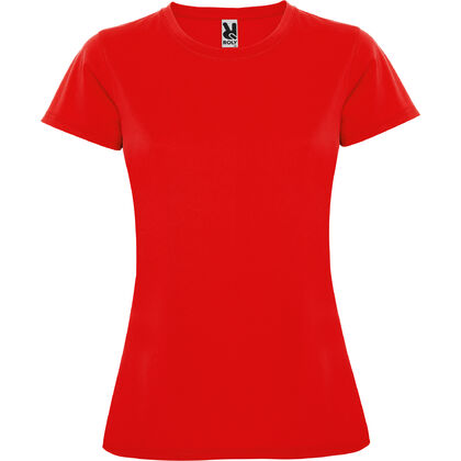 Дамска спортна тениска в червено С274-12