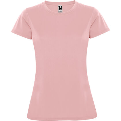 Дишаща дамска тениска в светло розово С274-15