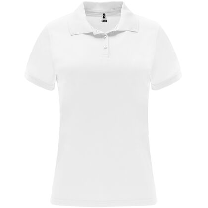 Бяла дамска риза от полиестер С1746-2