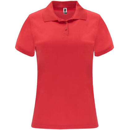 Спортна дамска риза в червено С1746-3
