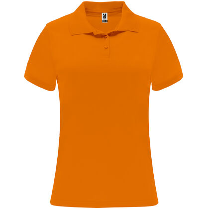 Дамска риза в неоново оранжево С1746-5